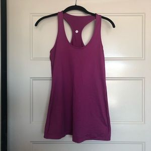 Lululemon cool racerback tank size 8